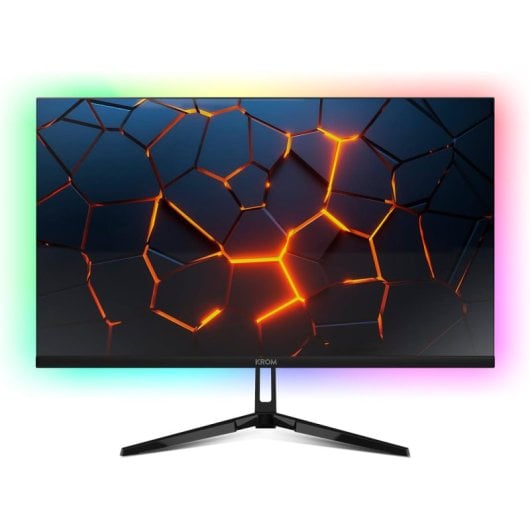 Monitor Krom Kertz 27" LED IPS FullHD 200Hz FreeSync