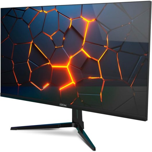 Monitor Krom Kertz 27" LED IPS FullHD 200Hz FreeSync