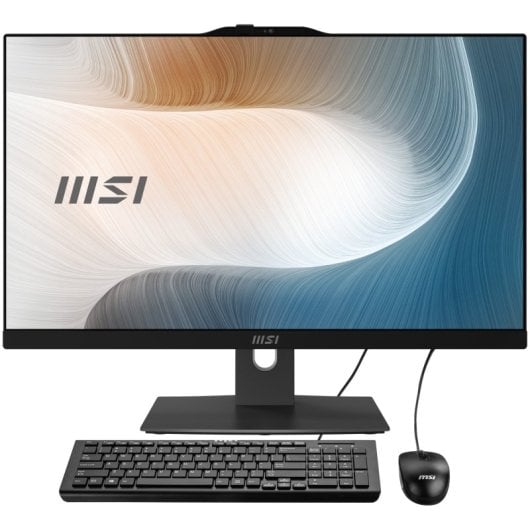 MSI Modern AM242TP 12M-823ES Tout-en-un Intel Core i5-1235U/16 Go/SSD 512 Go/23,8"