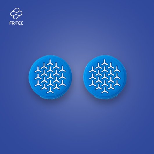 FR-TEC Ultragrip Azul para Comandos PS5