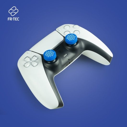 FR-TEC Ultragrip Azul para Comandos PS5
