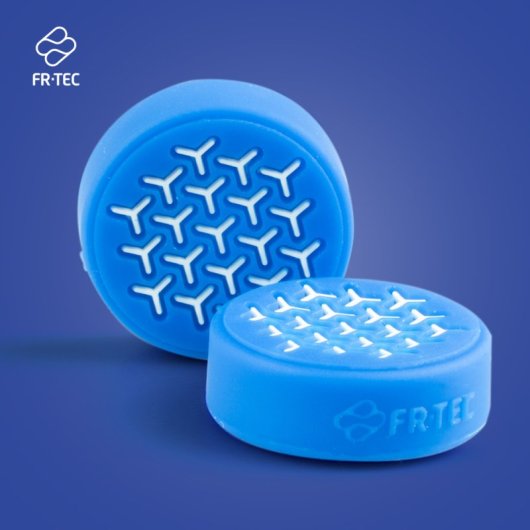 FR-TEC Ultragrip Azul para Comandos PS5