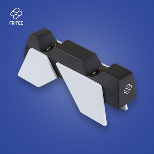 FR-TEC PS5 Dual Charging Station II Base de Carga para 2 Mandos de PS5