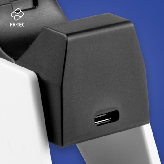 FR-TEC PS5 Dual Charging Station II Base de Carga para 2 Mandos de PS5