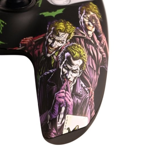 FR-TEC DC Combo Joker Pack de Customización y Protección Completo para Mandos PS5