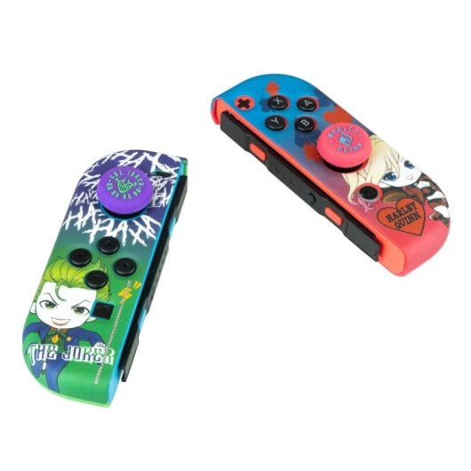 FR-TEC DC Combo Pack Joker & Harley Quinn para Mandos de Nintendo Switch