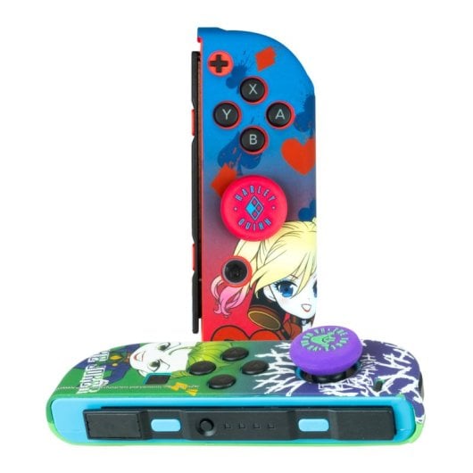 FR-TEC DC Combo Pack Joker & Harley Quinn para Mandos de Nintendo Switch