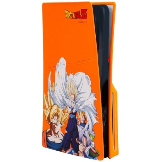 FR-TEC Coque en silicone originale Dragon Ball Z pour PS5 Slim