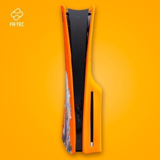 FR-TEC Coque en silicone originale Dragon Ball Z pour PS5 Slim