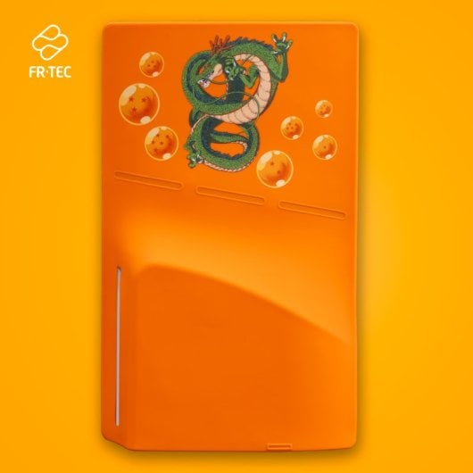 FR-TEC Coque en silicone originale Dragon Ball Z pour PS5 Slim