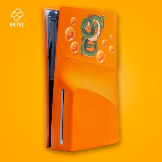 FR-TEC Coque en silicone originale Dragon Ball Z pour PS5 Slim