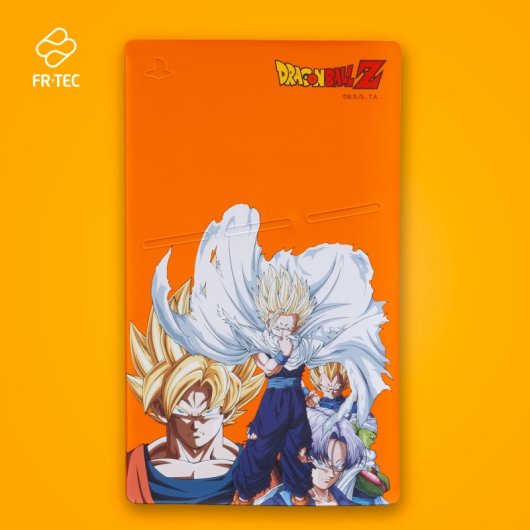 FR-TEC Coque en silicone originale Dragon Ball Z pour PS5 Slim