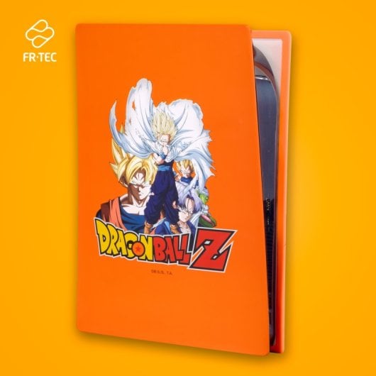 FR-TEC Original Dragon Ball Z Silikonhülle für PS5