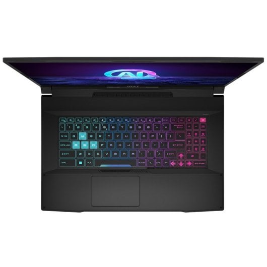 MSI Katana A17 AI B8VG-874XES AMD Ryzen 9 8945HS/32GB/1TB SSD/RTX 4070/17.3"