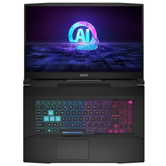 MSI Katana A17 AI B8VG-874XES AMD Ryzen 9 8945HS/32GB/1TB SSD/RTX 4070/17.3"