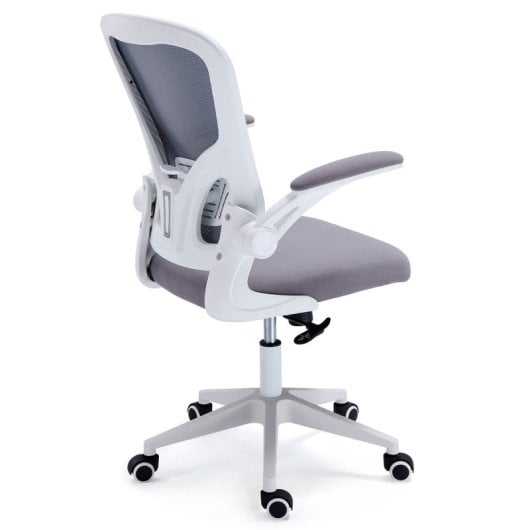 Adec Lexi Silla de Oficina Giratoria con Altura Regulable Gris/blanco