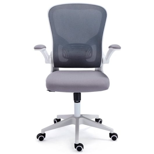 Adec Lexi Silla de Oficina Giratoria con Altura Regulable Gris/blanco