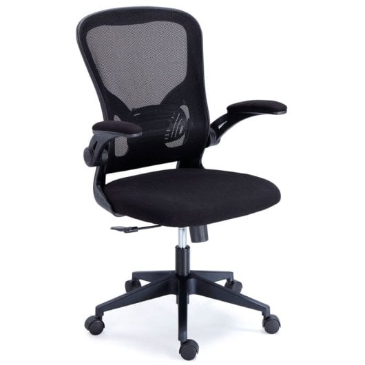Adec Lexi Silla de Oficina Giratoria con Altura Regulable Negro