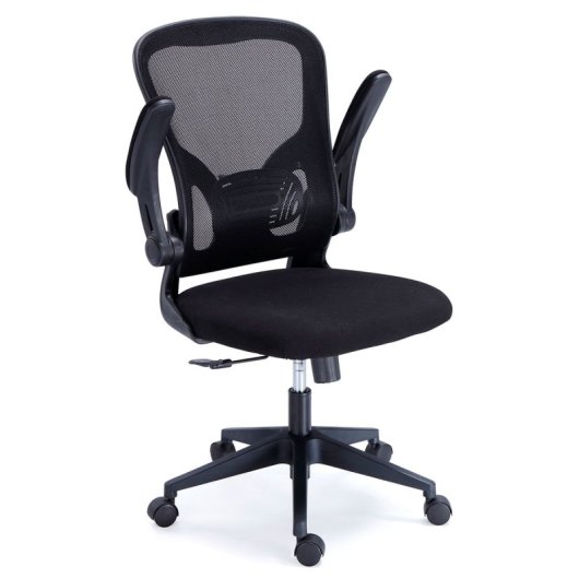 Adec Lexi Silla de Oficina Giratoria con Altura Regulable Negro