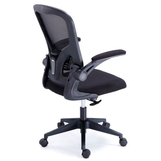 Adec Lexi Silla de Oficina Giratoria con Altura Regulable Negro