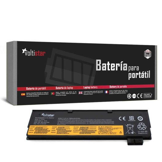 Bateria para Portáteis Lenovo Thinkpad A475 P51s T25 T470 T580