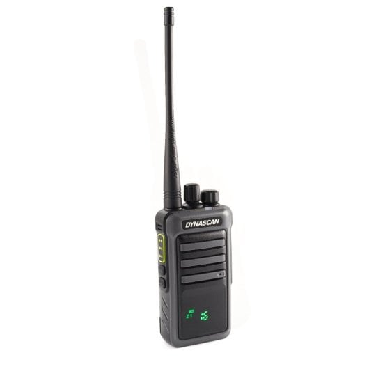 Dynascan RL-500 VHF Walkie Talkie Profesional con 256 Canales
