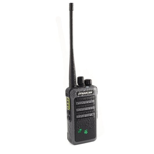 Dynascan RL-500 VHF Walkie Talkie Profesional con 256 Canales