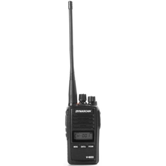 Dynascan V-600 VHF Professionelles Walkie-Talkie für die Jagd mit IP67 256 Kanäle