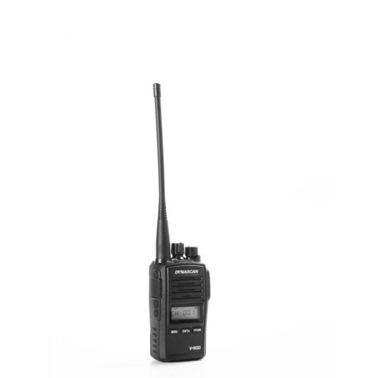 Dynascan V-600 VHF Professionelles Walkie-Talkie für die Jagd mit IP67 256 Kanäle