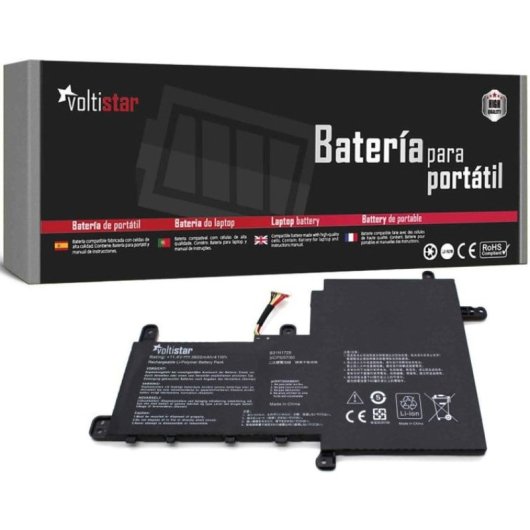 Voltistar Batería para Portátil Asus Vivobook S15 S530 S530u X530u X530ua B31n1729
