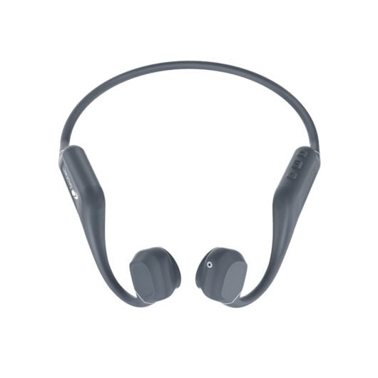 Leotec Kuri Auriculares Inalámbricos de Conducción Ósea IPX5 Gris