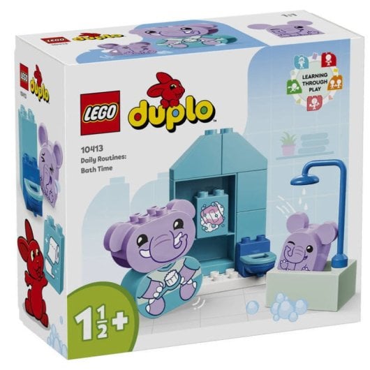LEGO Duplo Rutinas Diarias: Hora Del Baño 10413 15 piezas