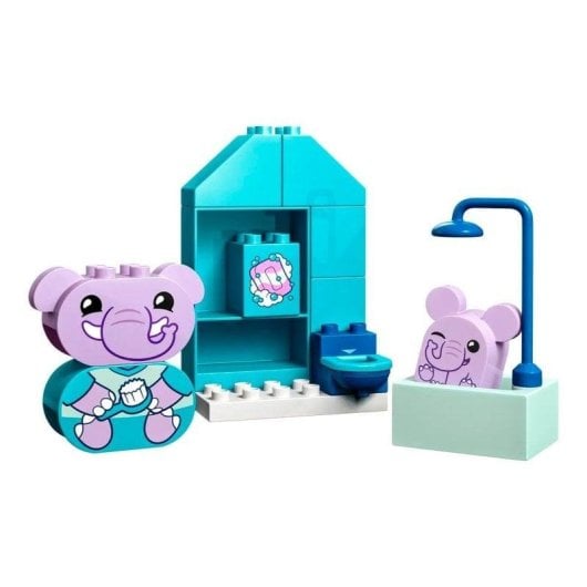 LEGO Duplo Rutinas Diarias: Hora Del Baño 10413 15 piezas