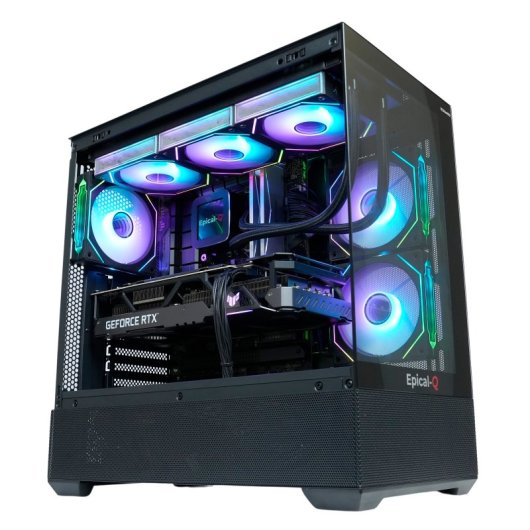Epical-Q Morgoth AMD Ryzen 7 7800X3D, 32GB, 2TB SSD NVME, RTX 5080 + Windows 11 Pro