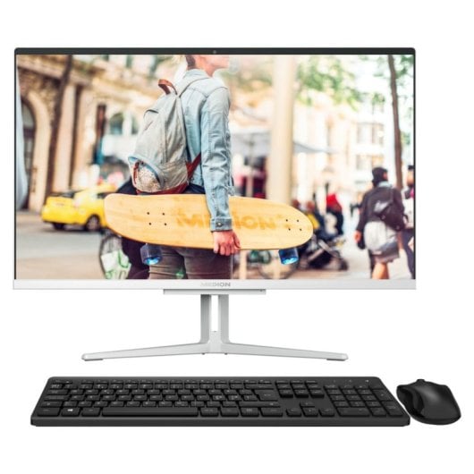 MEDION AKOYA E23405 MD62581 FR / 23,8 / Celeron 6305 TGL / 4 Go / 128 Go / Intel UHD / W11