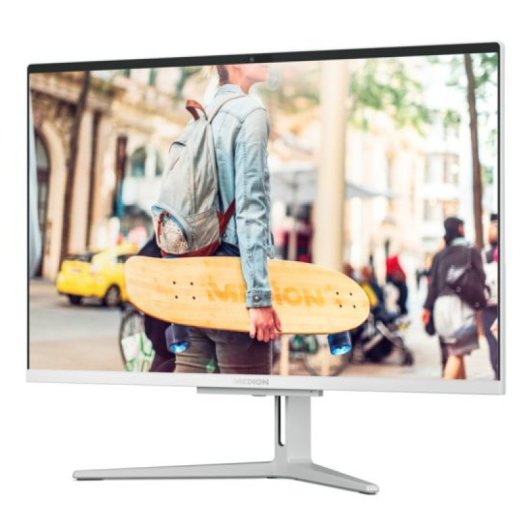 MEDION AKOYA E23405 MD62581 FR / 23,8 / Celeron 6305 TGL / 4 Go / 128 Go / Intel UHD / W11