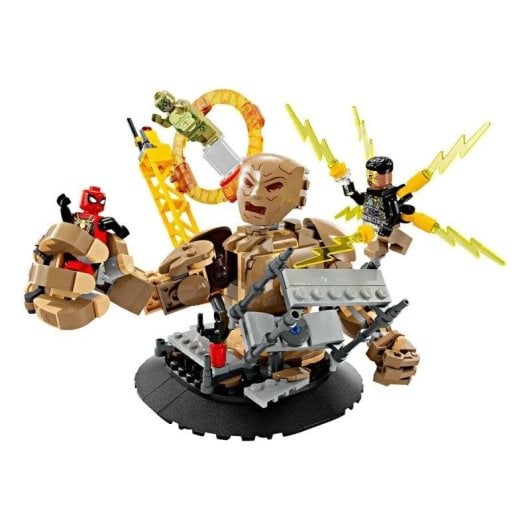 LEGO Marvel Super Heroes Spider-man Vs. Sandman: La Batalla Final 76280 347 Teile