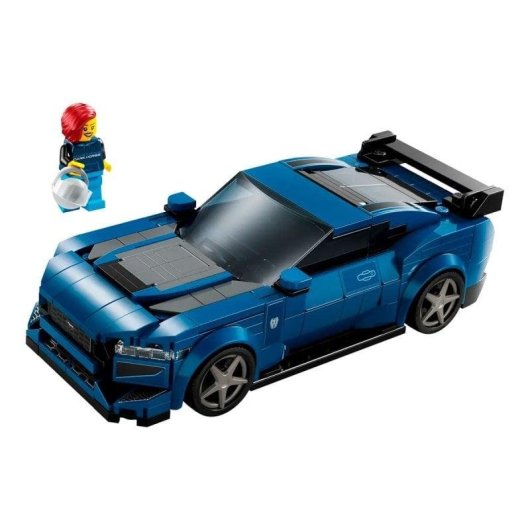 Voiture LEGO Speed Champions Ford Mustang Dark Horse 344 pièces