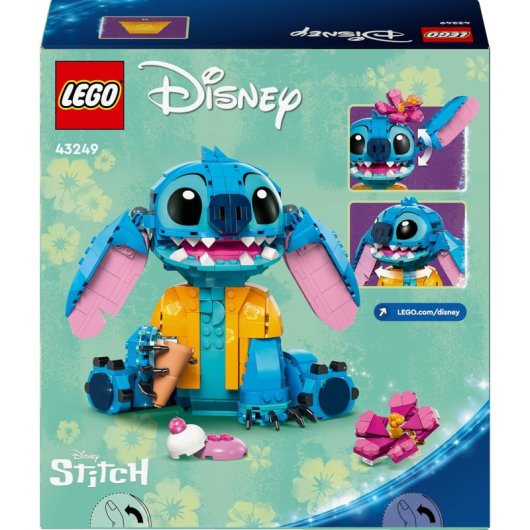 LEGO Disney Stitch 43249 730 piezas