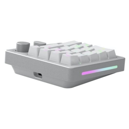 Glorious GMMK Wireless Teclado Mecânico Numérico Branco (PT)