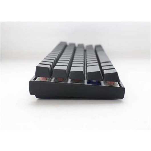 Ducky Mecha Pro SF Teclado Mecânico RGB Black MX Speed Silver (PT)