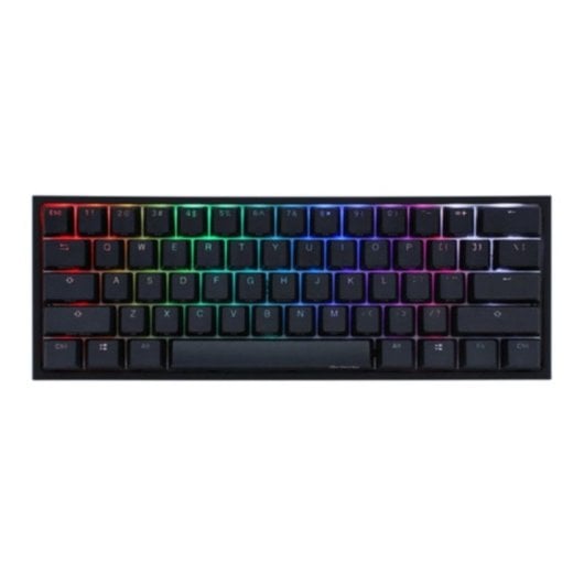 Ducky ONE 2 Pro Teclado Mecánico RGB Classic 60% MX Brown (PT)