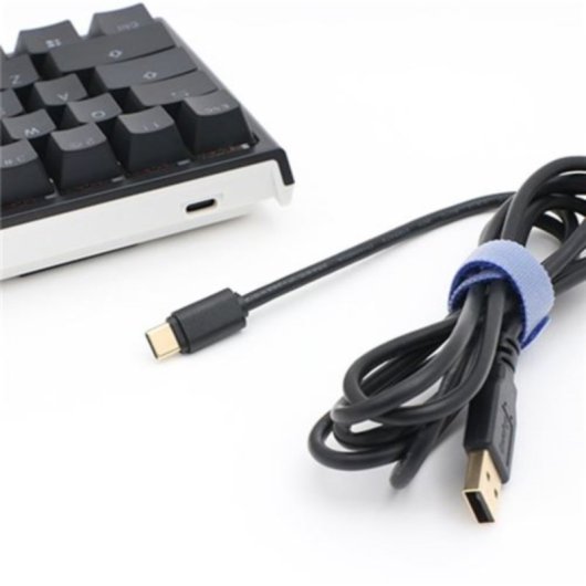 Ducky ONE 2 Pro Teclado Mecánico RGB Classic 60% MX Brown (PT)