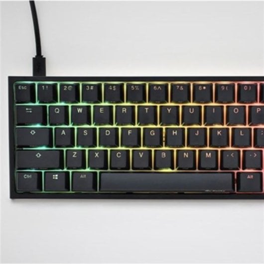 Ducky ONE 2 Pro Teclado Mecánico RGB Classic 60% MX Brown (PT)