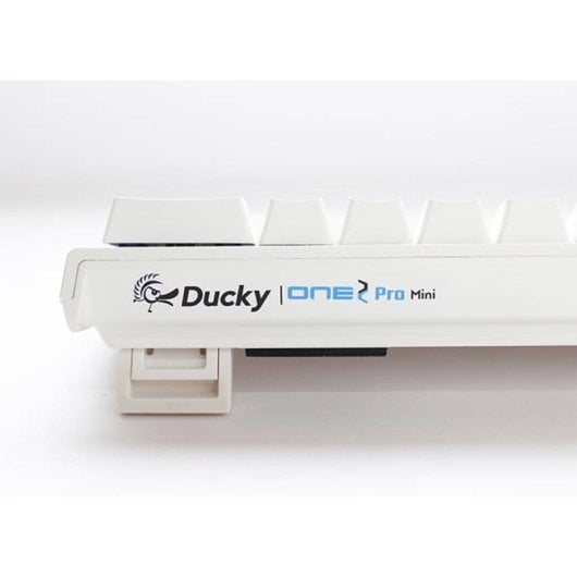 Ducky ONE 2 Pro 60% Teclado Mecâncio RGB Pure White MX Brown (PT)