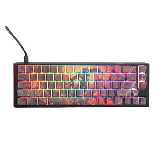 Ducky ONE 3 Teclado Mecânico SF RGB x Doom Limited Edition Brown (PT)