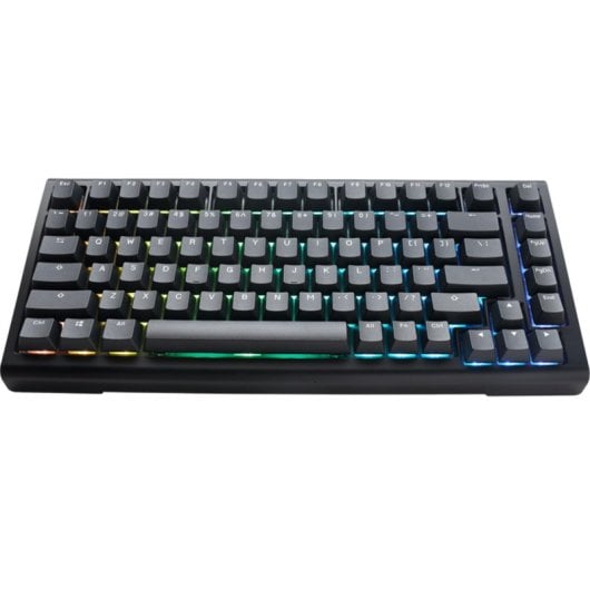 Ducky Tinker75 RGB Black MX Red Speed (PT)