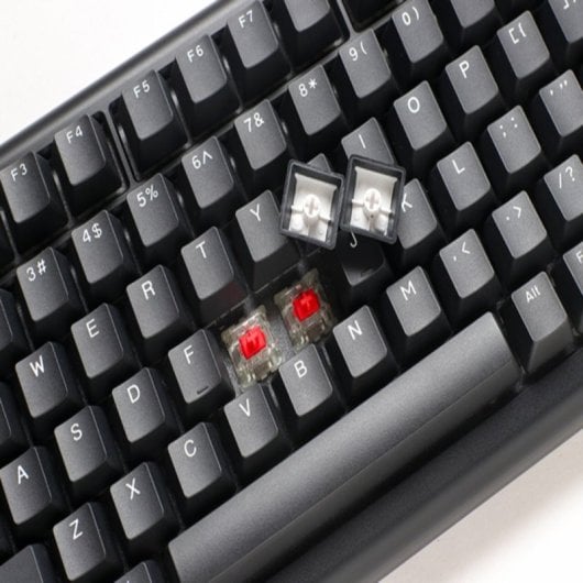 Ducky Tinker75 RGB Black MX Red Speed (PT)