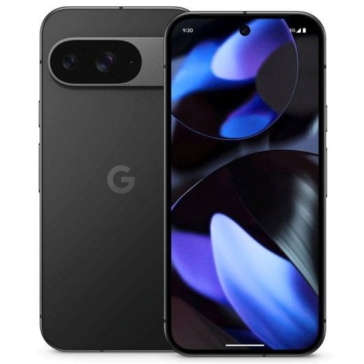 Google Pixel 9 12 Go 128 Go 6,3" OLED 5G Dual SIM Batterie IP68 Charge rapide Android 14 Obsidian