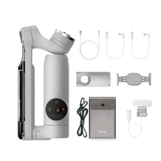 Insta360 Flow Creator Kit Gris Estabilizador para Smartphone Impulsado por IA